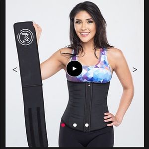 Defined band duo waist trainer